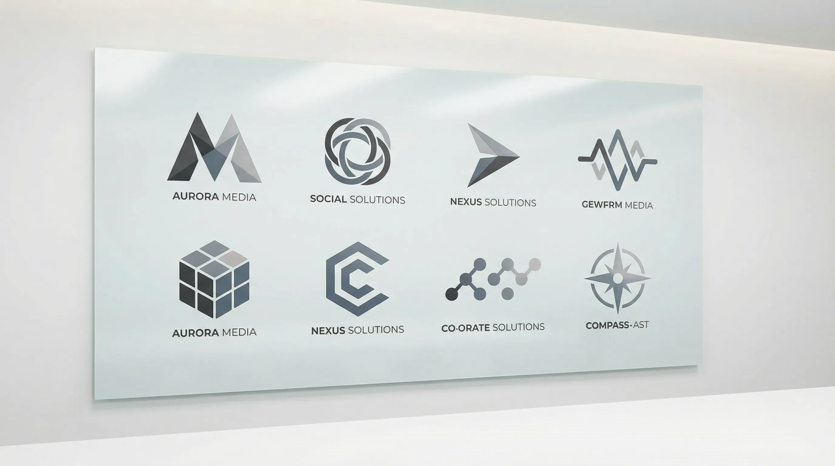 卡通bt 媒体合作伙伴Logo展示